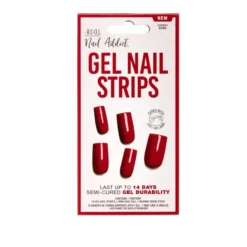 Esmalte Semipermanente En Pegatina Gel Nail Strips