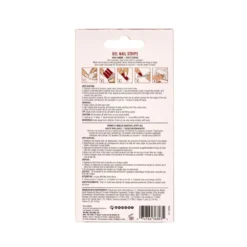 Esmalte Semipermanente En Pegatina Gel Nail Strips