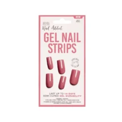 Esmalte Semipermanente En Pegatina Gel Nail Strips