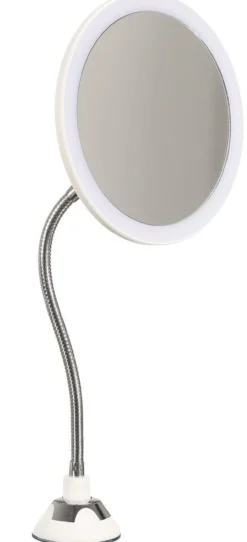 Espejo Led Flexible con Ventosa
