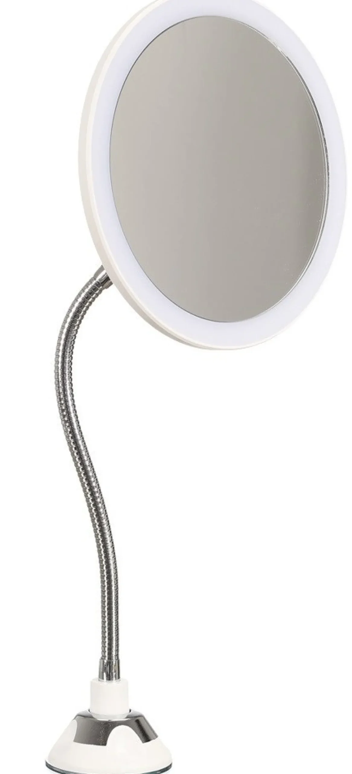 Espejo Led Flexible con Ventosa