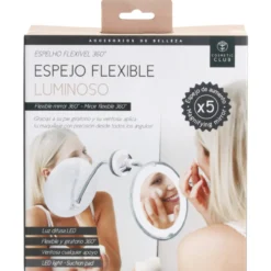 Espejo Led Flexible con Ventosa