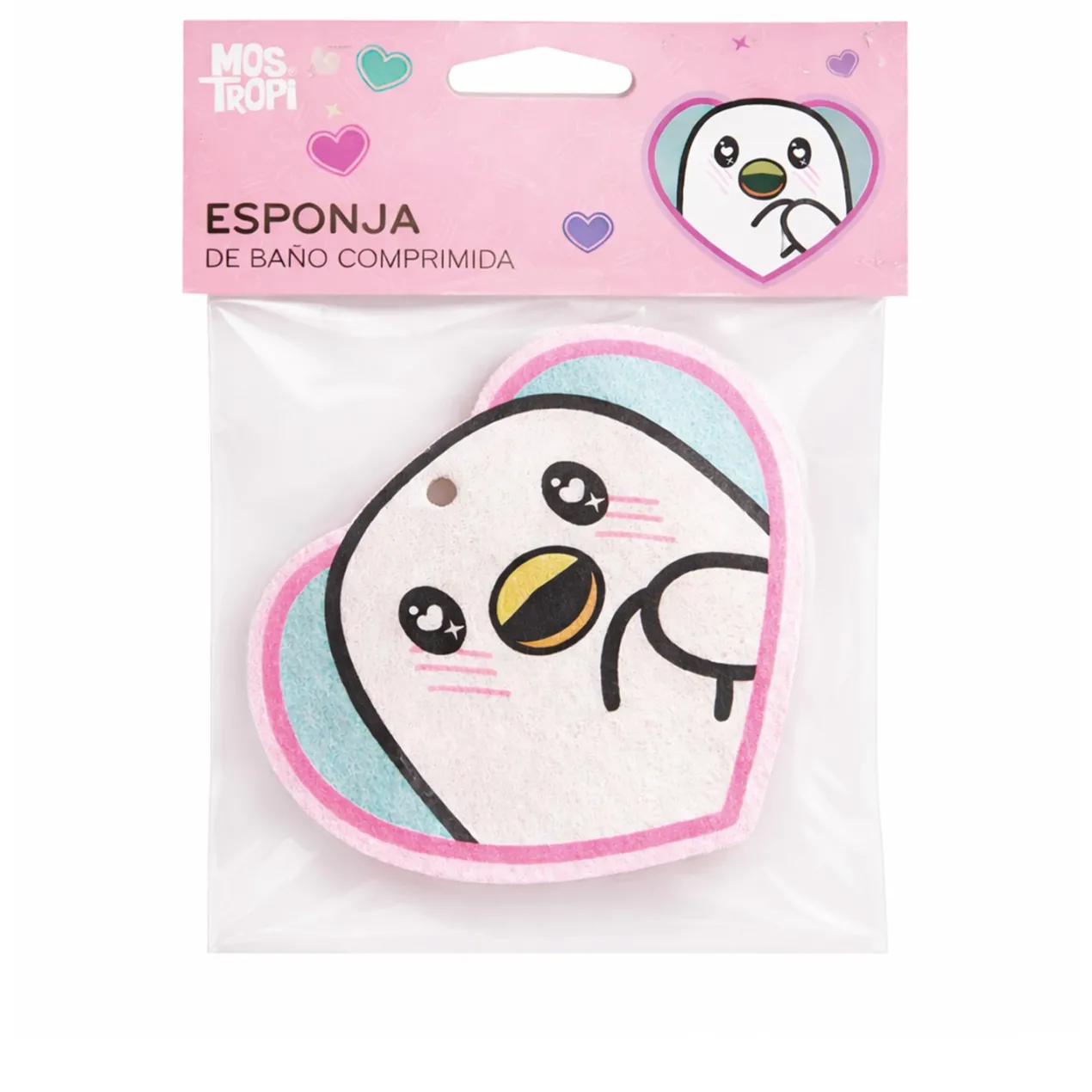 Esponja de Baño Comprimida