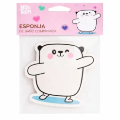 Esponja de Baño Comprimida