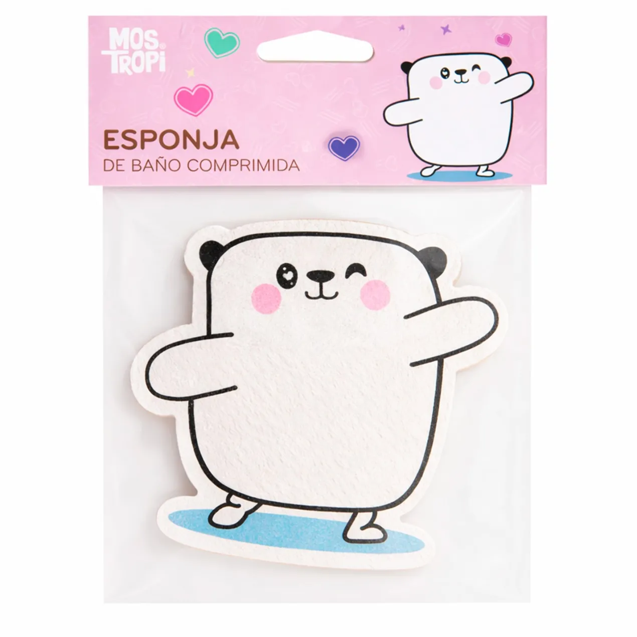 Esponja de Baño Comprimida