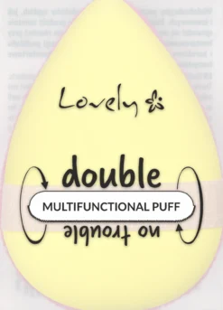 Esponja de Maquillaje Multifunción Double No Trouble
