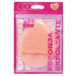 Esponja Exfoliante Limpiadora Facial