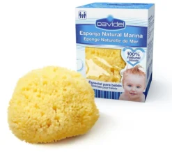 Esponja Natural Marina Especial para Bebés