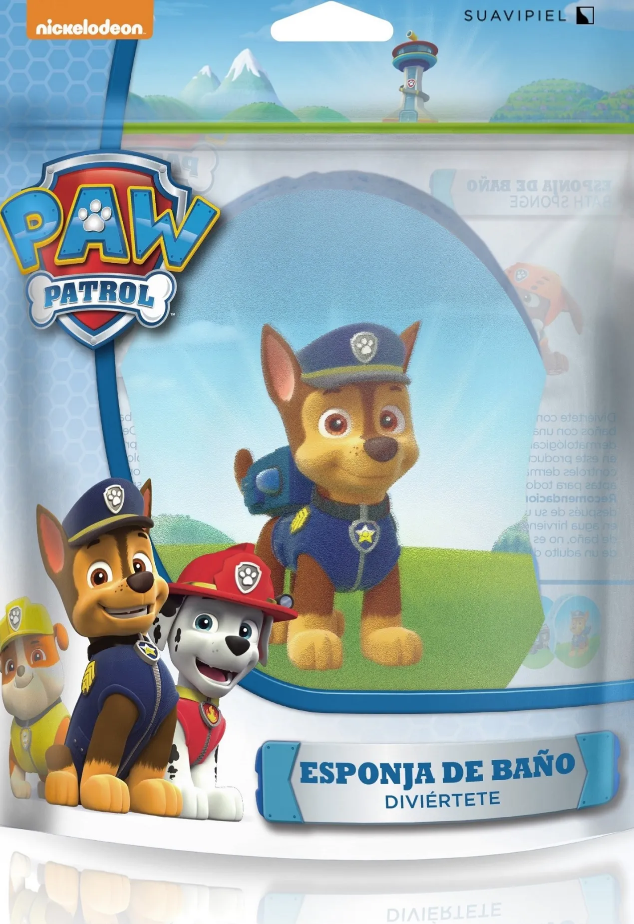 Esponja Patrulla Canina