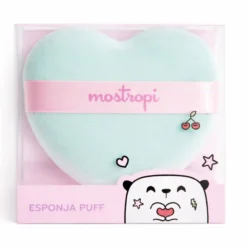 Esponja Puff de Maquillaje Grande Corazón