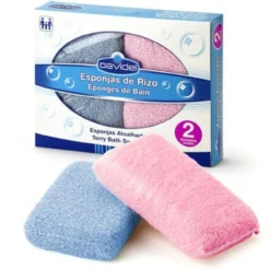 Esponjas de Rizo de Baño