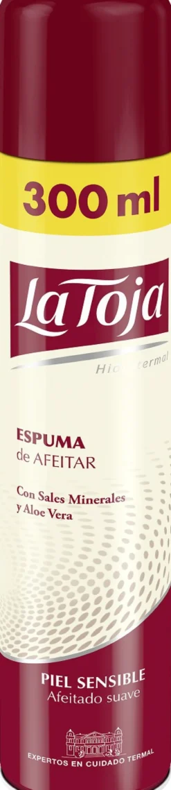 Espuma Afeitar