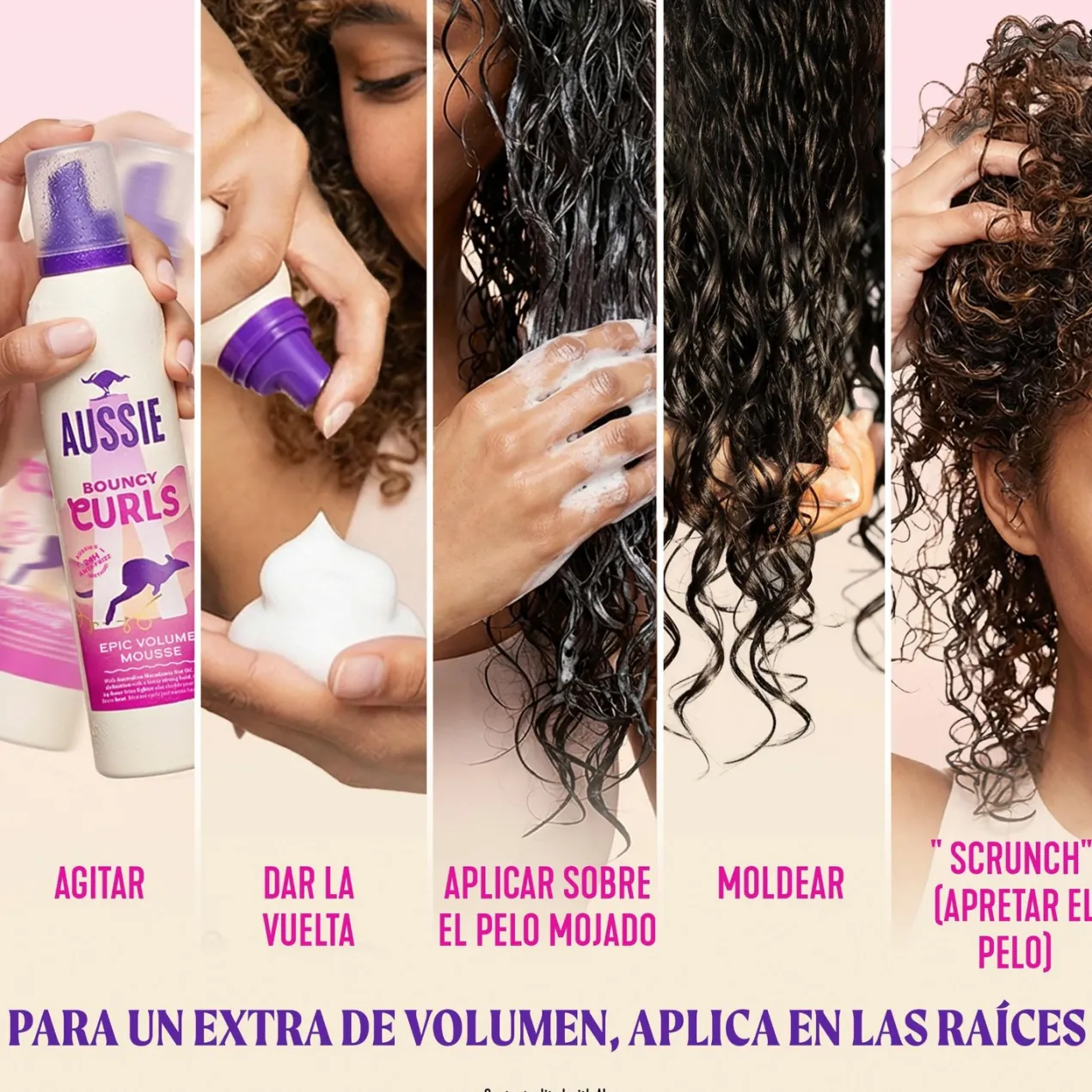 Espuma Bouncy Curls Epic Volume