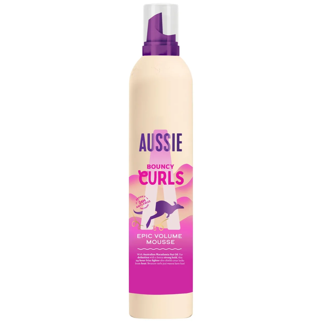 Espuma Bouncy Curls Epic Volume