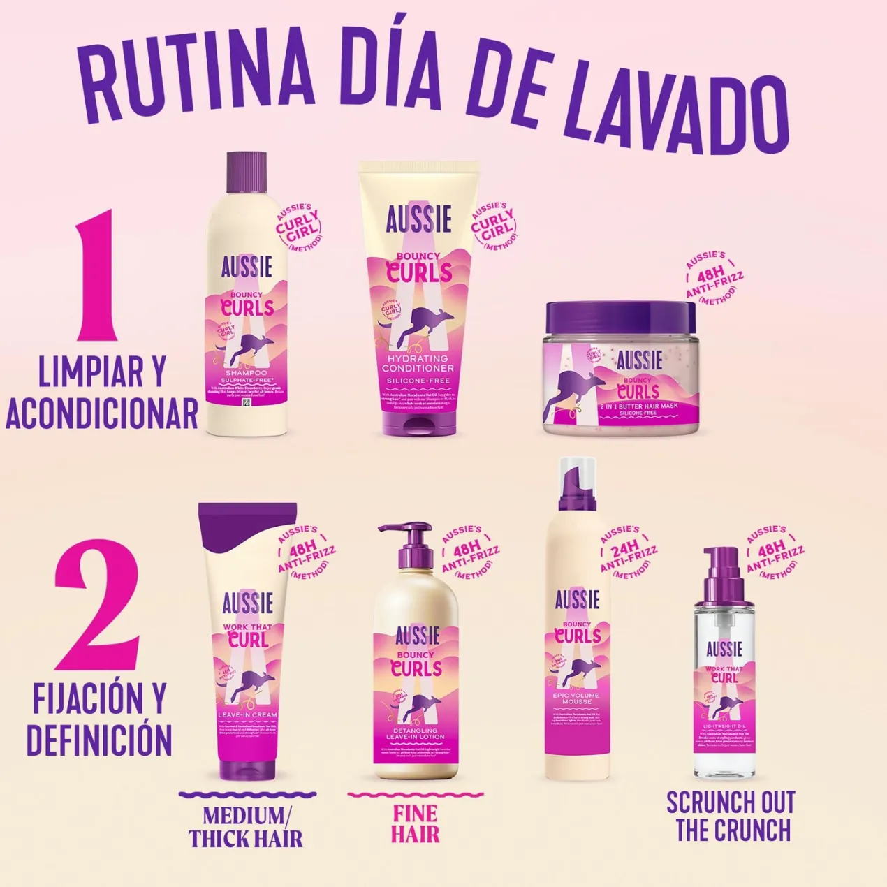 Espuma Bouncy Curls Epic Volume