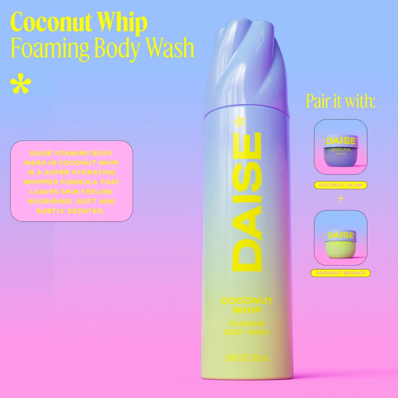 Espuma De Baño Foaming Body Whip