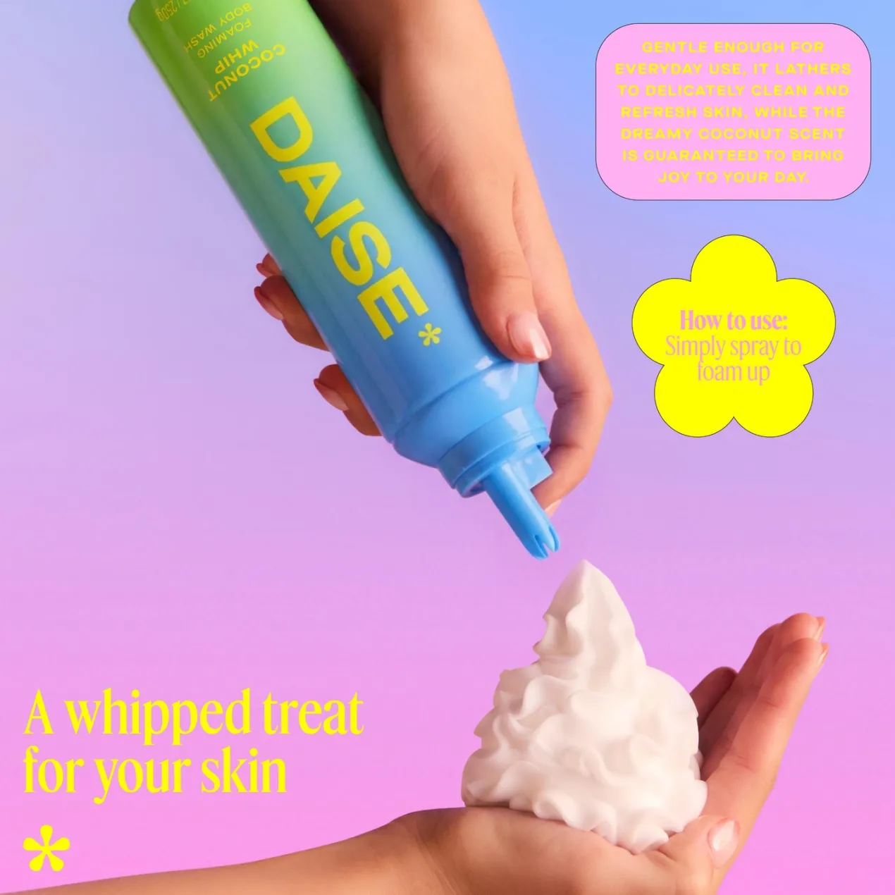 Espuma De Baño Foaming Body Whip