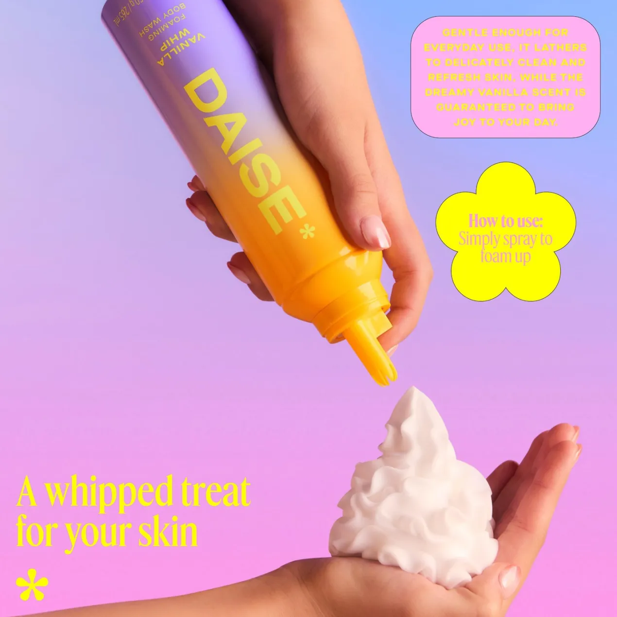 Espuma De Baño Foaming Body Whip