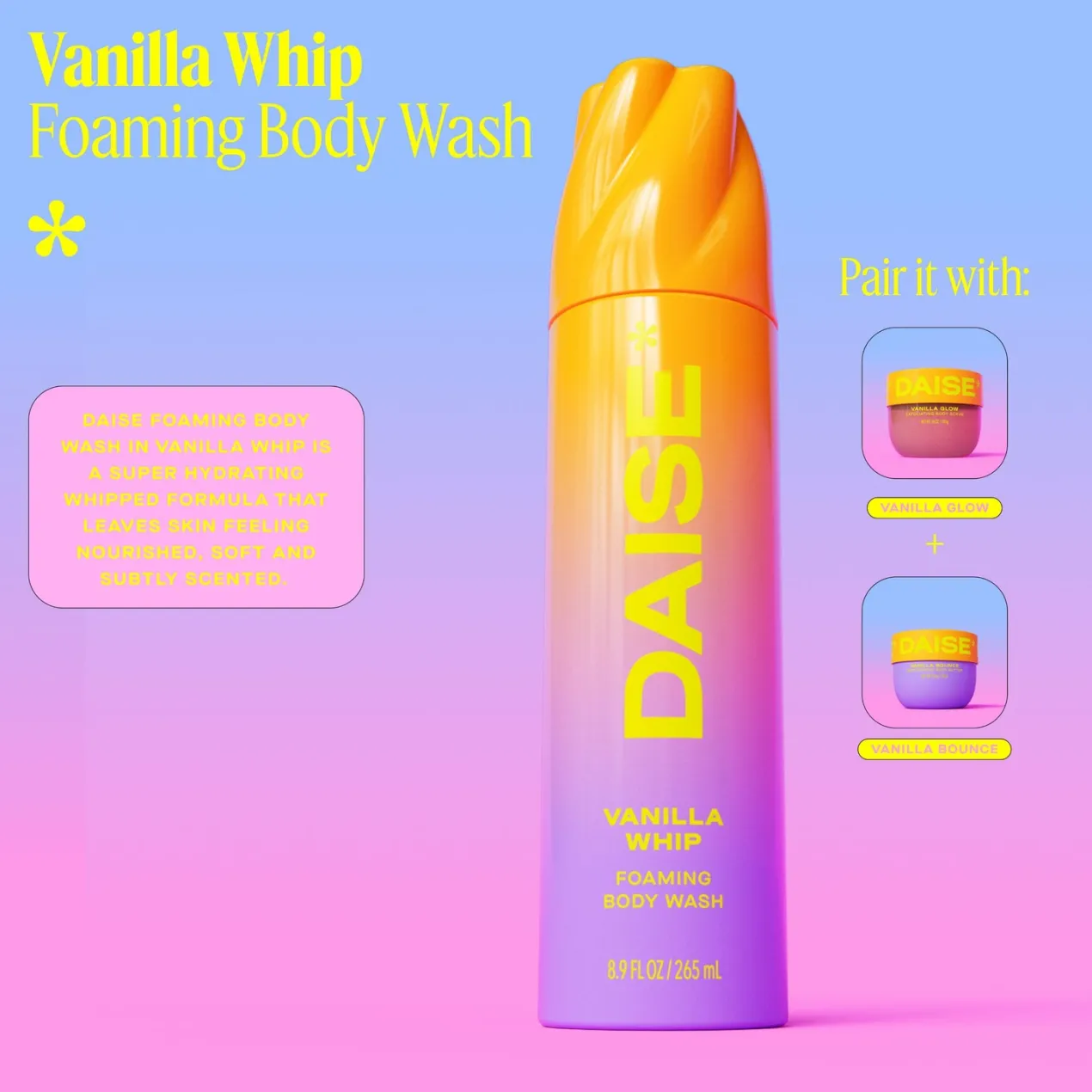 Espuma De Baño Foaming Body Whip