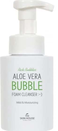 Espuma de Burbuja de Aloe Vera