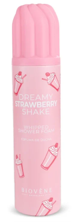 Espuma de Ducha Dreamy Strawberry Shake Whipped Shower Foam