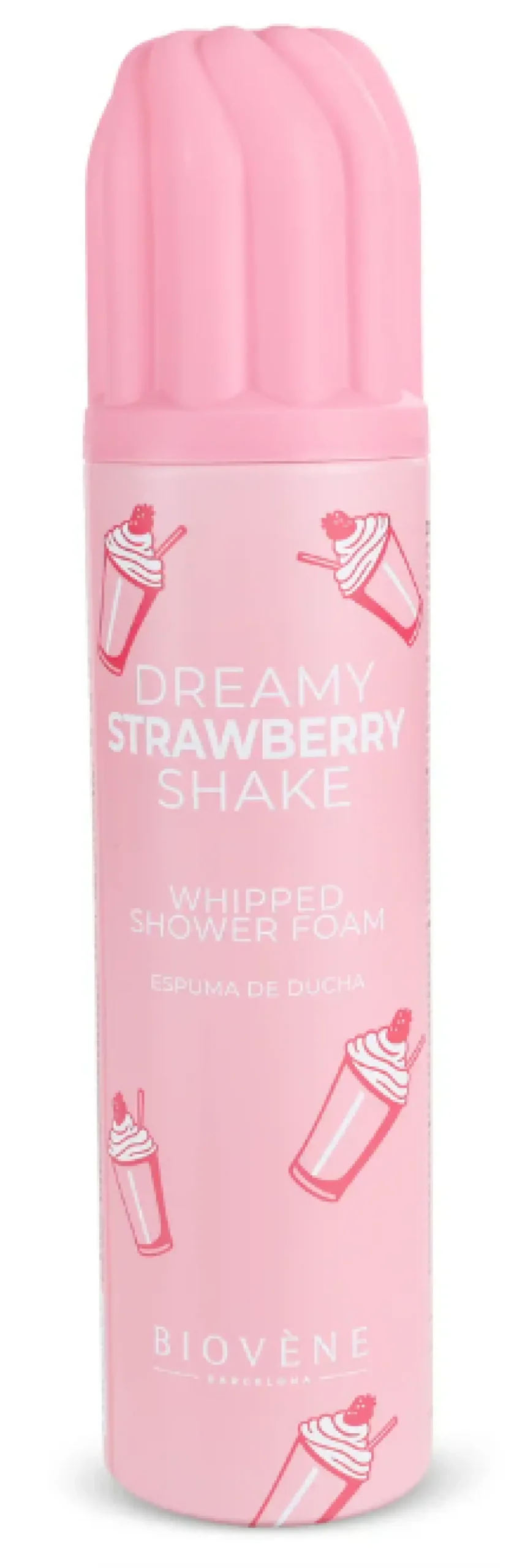 Espuma de Ducha Dreamy Strawberry Shake Whipped Shower Foam