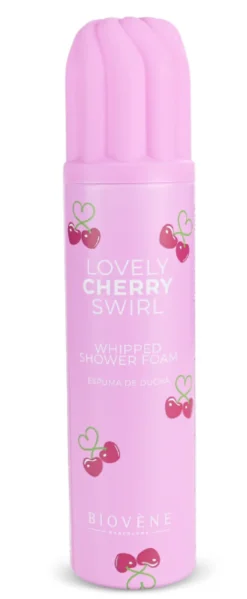 Espuma de Ducha Lovely Cherry Swirl Whipped Shower Foam