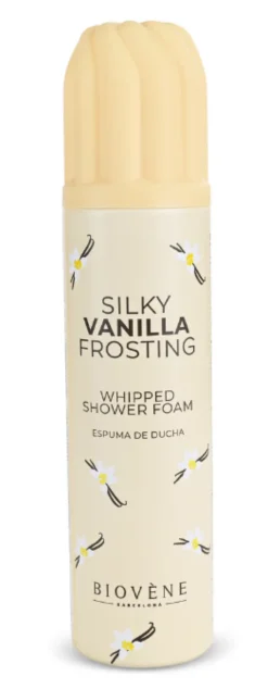 Espuma de Ducha Silky Vanilla Frosting Whipped Shower Foam