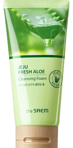 Espuma de Limpieza Facial Jeju Fresh Aloe