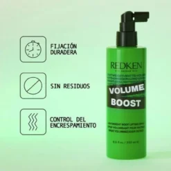 Espuma Fijadora Volume Boost