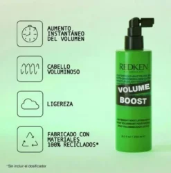 Espuma Fijadora Volume Boost