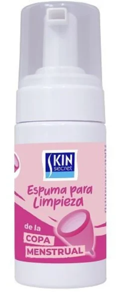 Espuma Limpiadora de Copas Menstruales