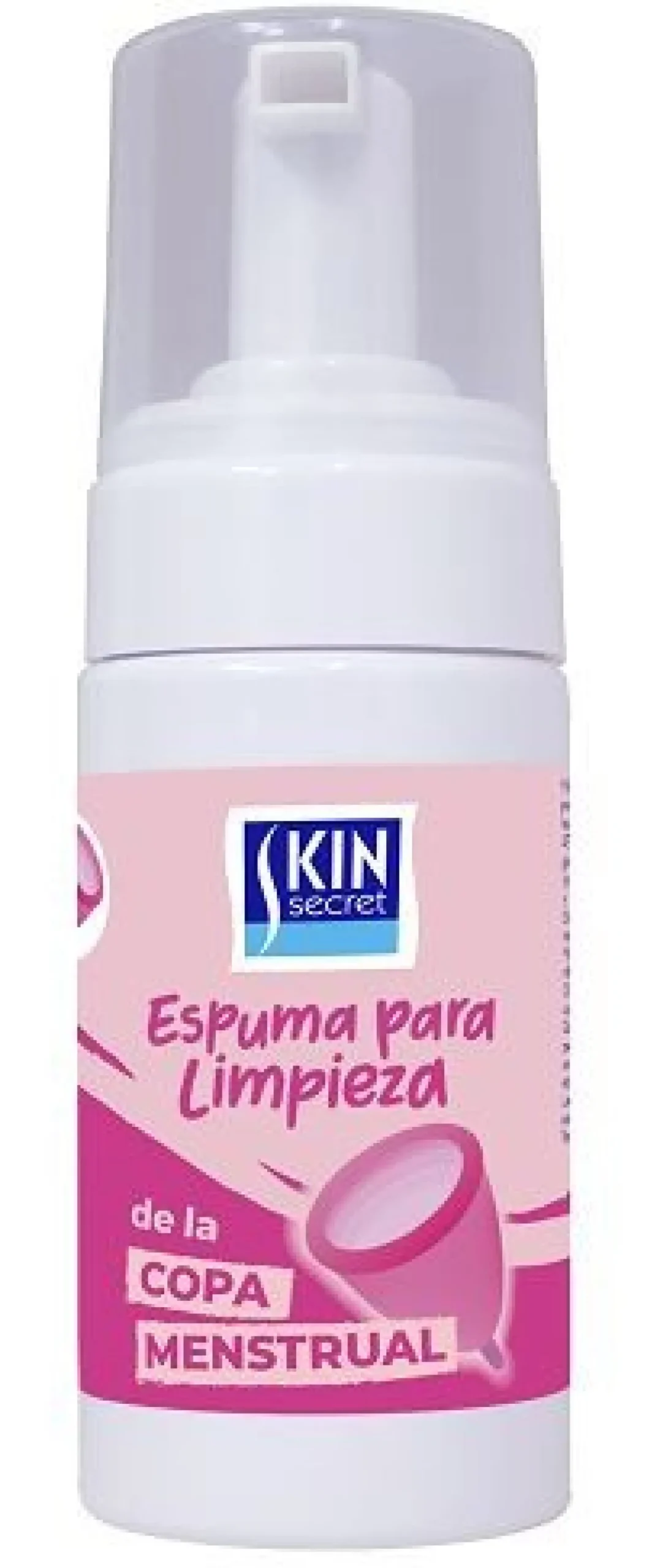 Espuma Limpiadora de Copas Menstruales
