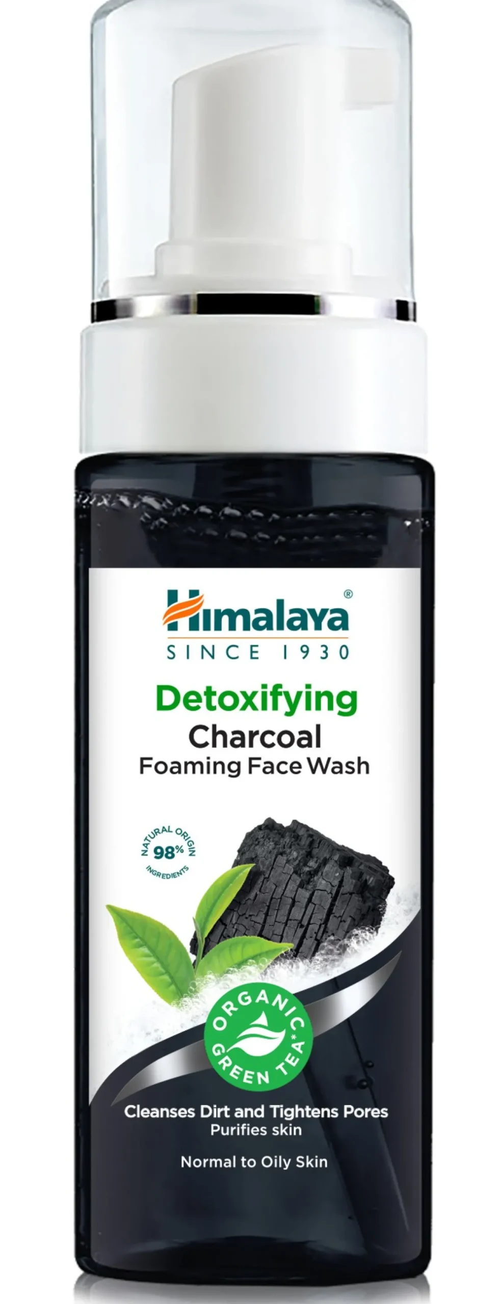 Espuma Limpiadora Facial Detox de Carbón