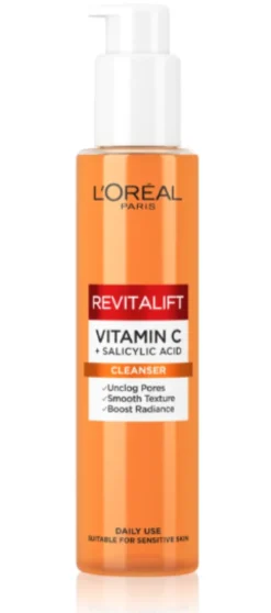 Espuma Limpiadora Revitalift Clinical Vitamin C + Ácido Salicílico