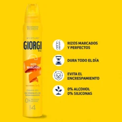 Espuma Rizo Marcado 48H
