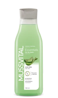 Essentials Gel de Baño de Aloe Vera