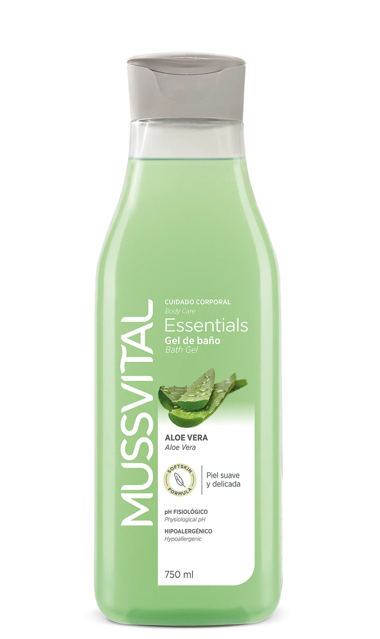 Essentials Gel de Baño de Aloe Vera