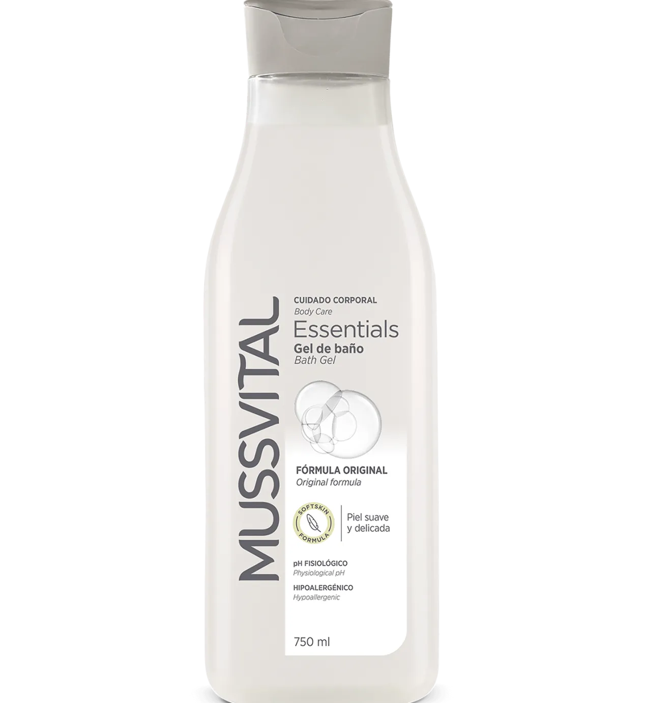 Essentials Gel de Baño Fórmula Original