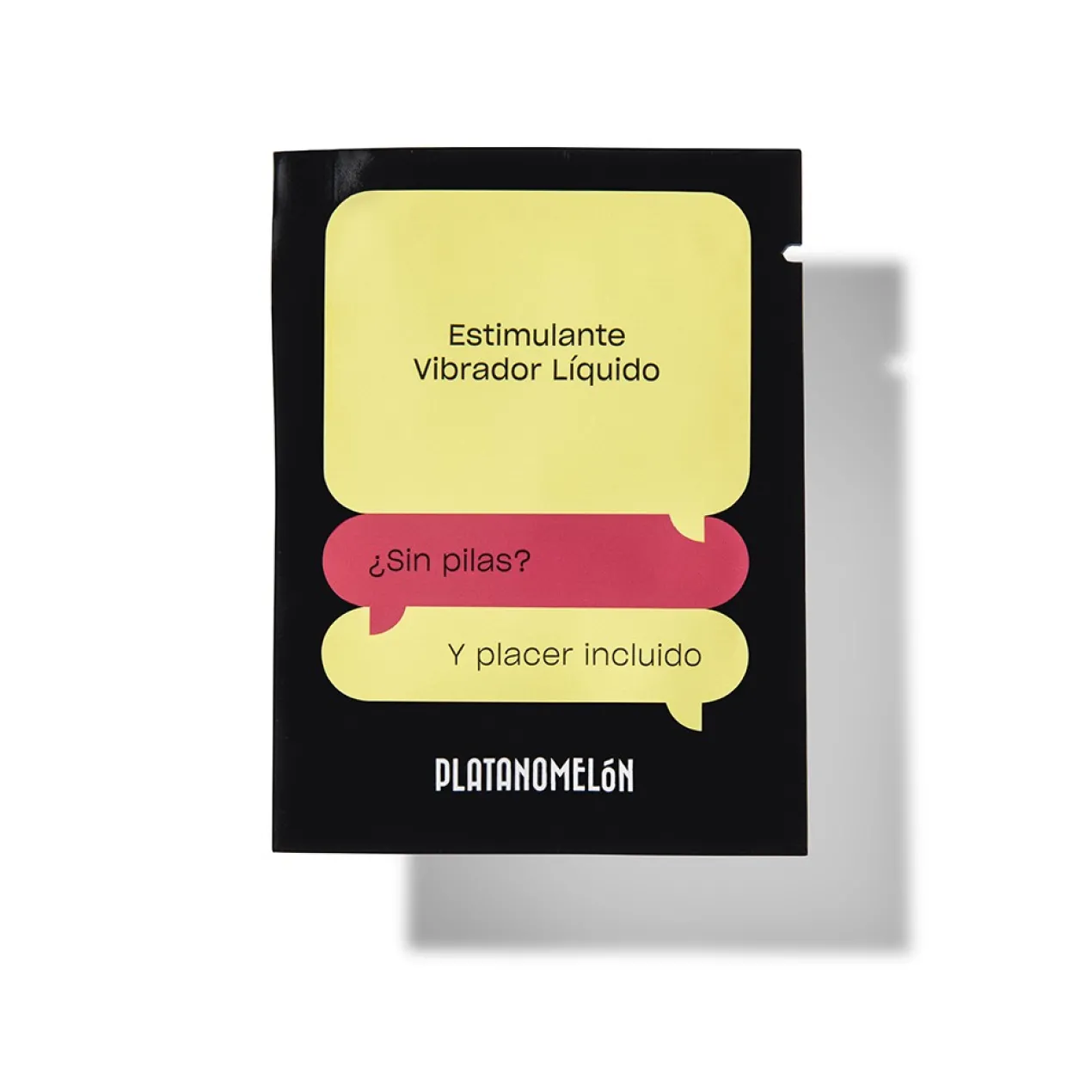 Estimulante Vibrador Líquido Monodosis