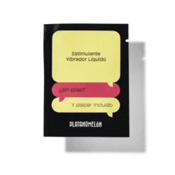 Estimulante Vibrador Líquido Monodosis