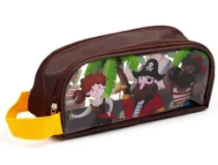 Estuche Adoramals Transparente Piratas Jolly
