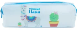 Estuche Escolar Semitransparente Unicornio
