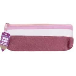 Estuche Pink Glitter