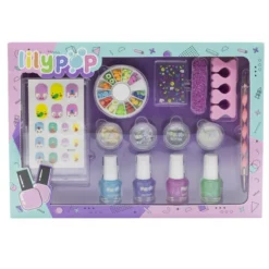 Estuche de Maquillaje de Fiesta "Sweet Nails"