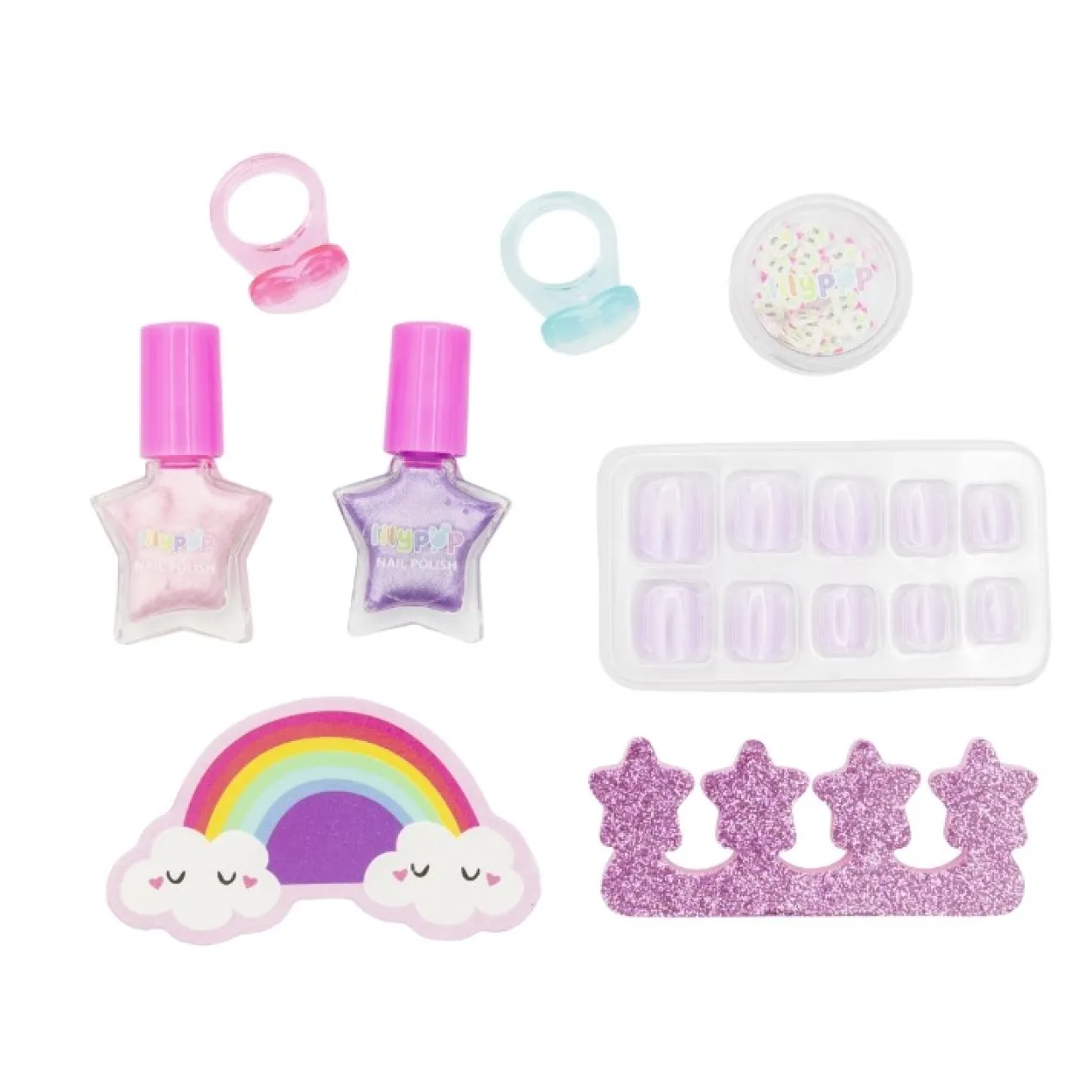 Estuche de Maquillaje de Fiesta "Brilla como una Estrella"