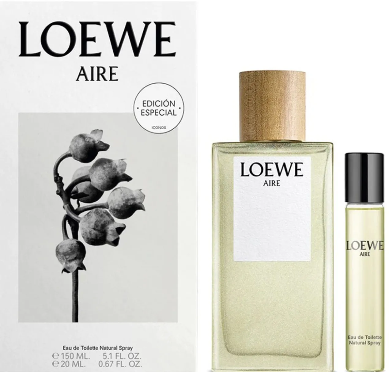 Estuche de Regalo Aire Eau de Toilette