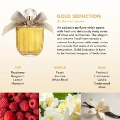 Estuche de Regalo Gold Seduction Eau de Parfum