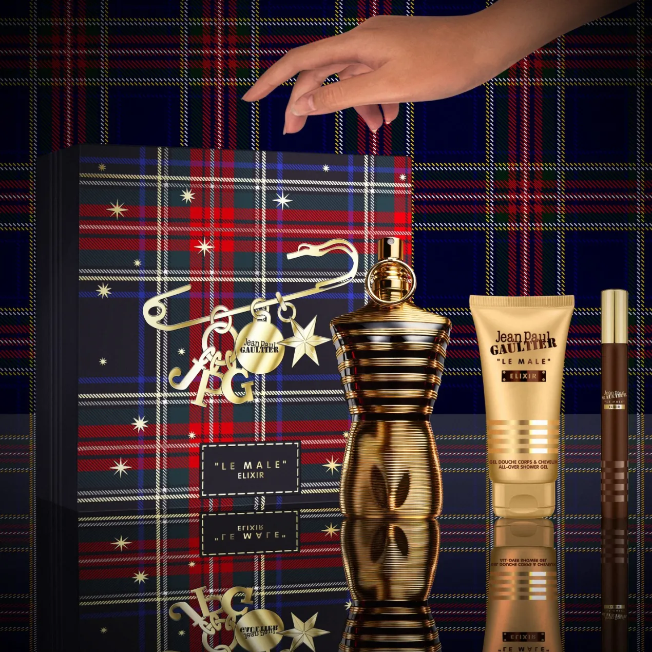Estuche de Regalo Le Male Elixir Parfum