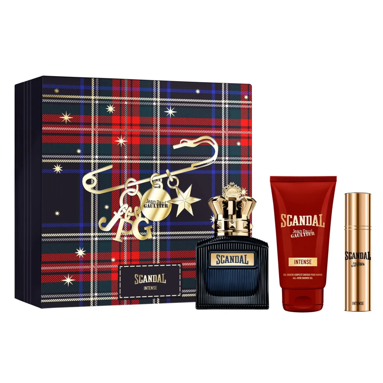 Estuche de Regalo Scandal Intense For Him